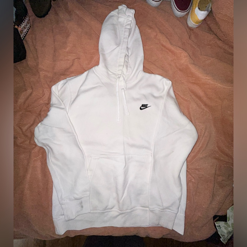 White Nike Hoodie